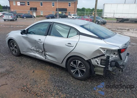 2022 Nissan Sentra Sv Xtronic Cvt from USA, damaged, VIN 3N1AB8CV2NY267967